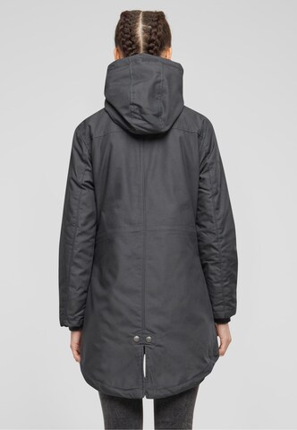 Brandit Between-Seasons Parka 'Marsh Lake' in Grey