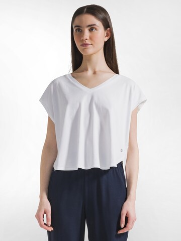 DEHA Shirt in Weiß: Vorderseite