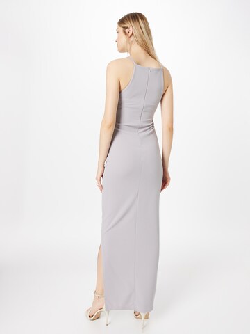 WAL G. - Vestido de noche 'HARRIET' en gris