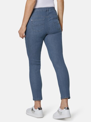 Goldner Slimfit Jeans 'Bella' in Blau