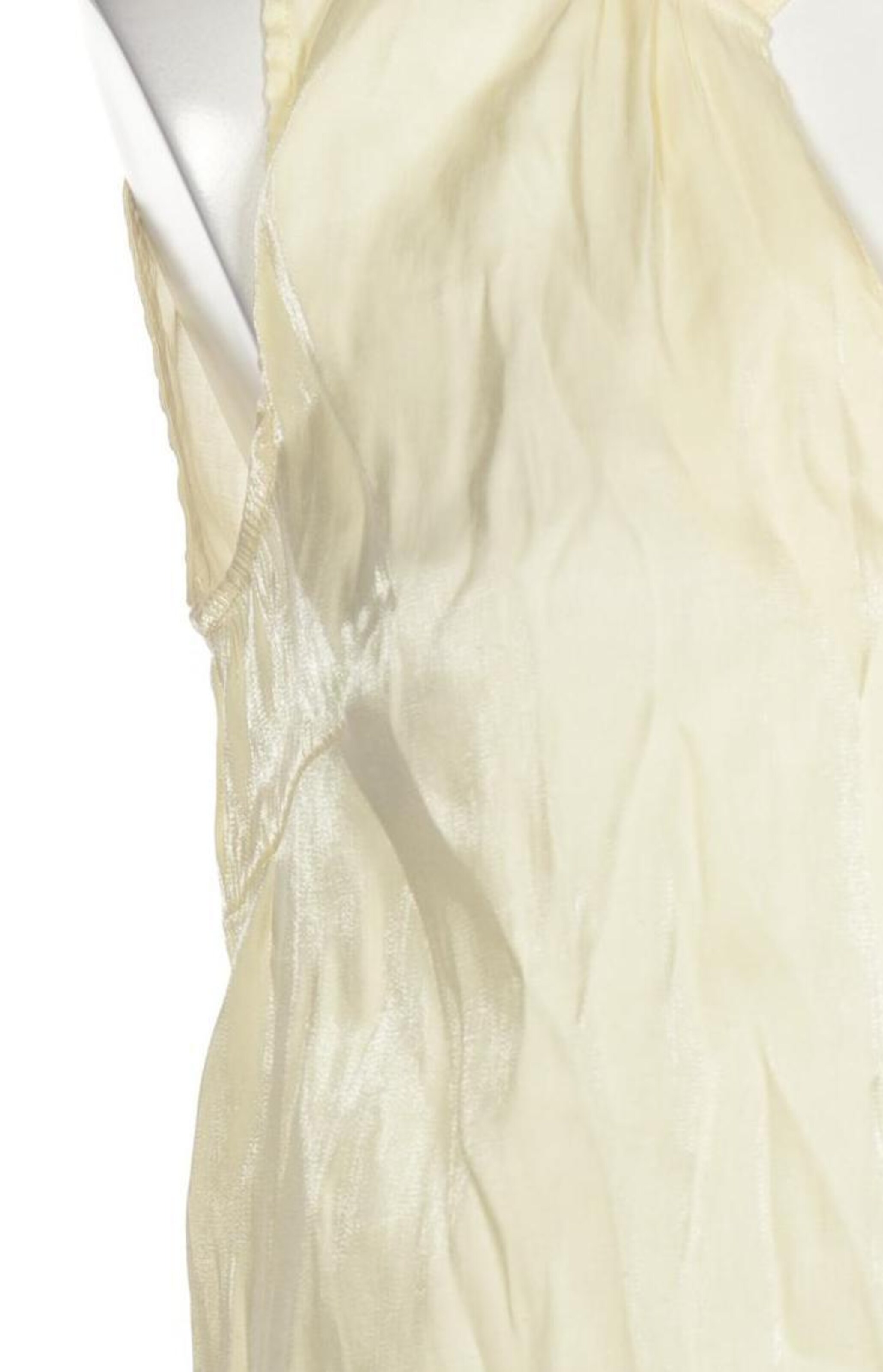 Cream Blouse & Tunic in M in Yellow