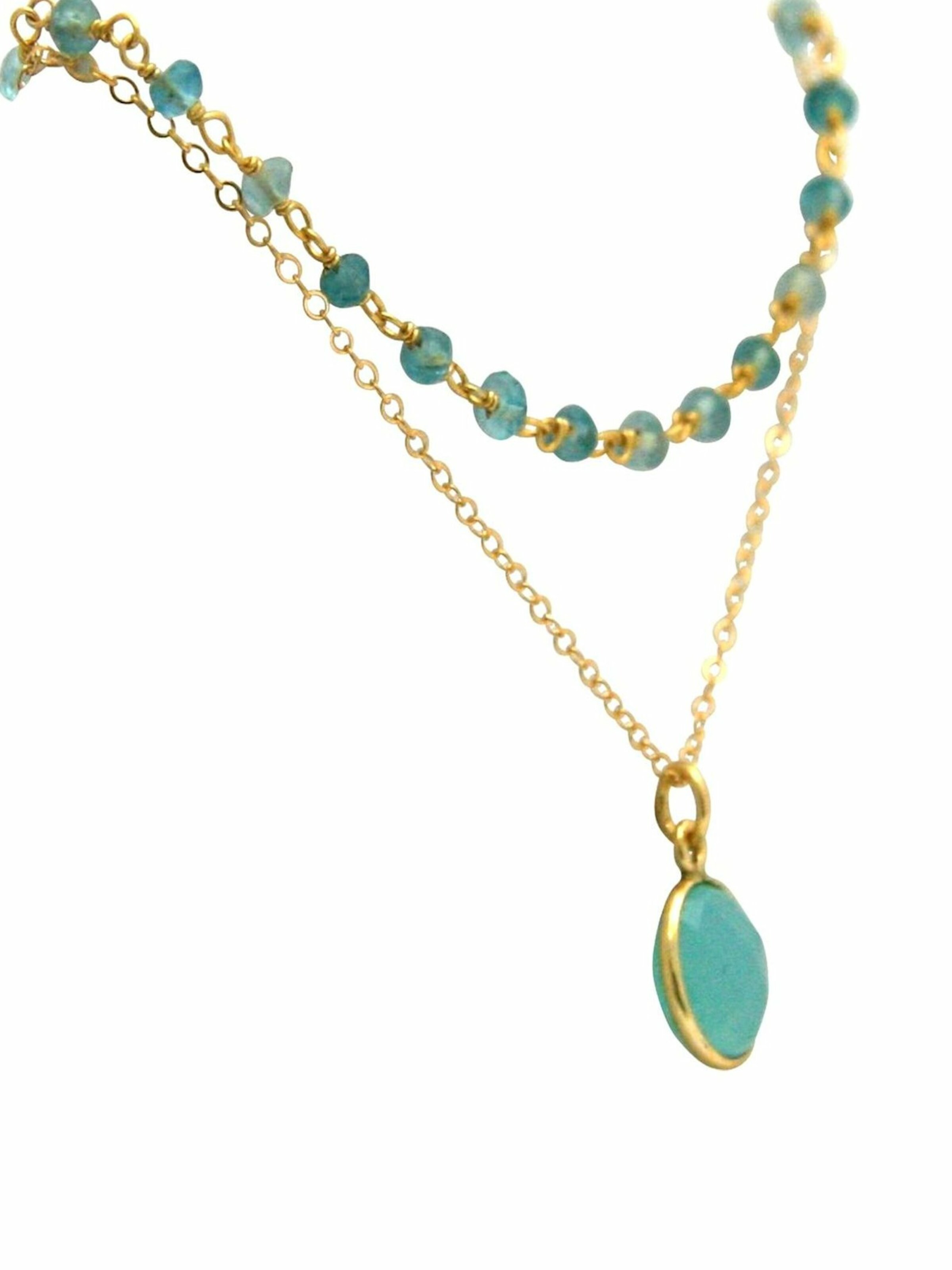 Gemshine Kette in Gold