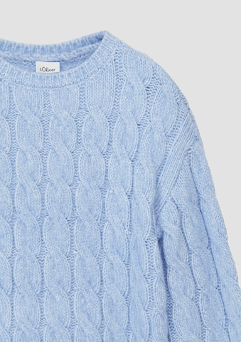 s.Oliver Pulloverp in Blau
