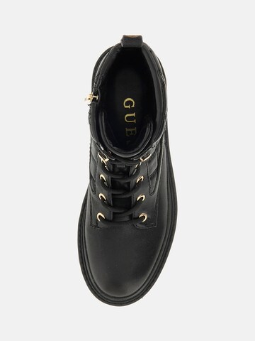 GUESS - Botines con cordones 'Badae2' en negro