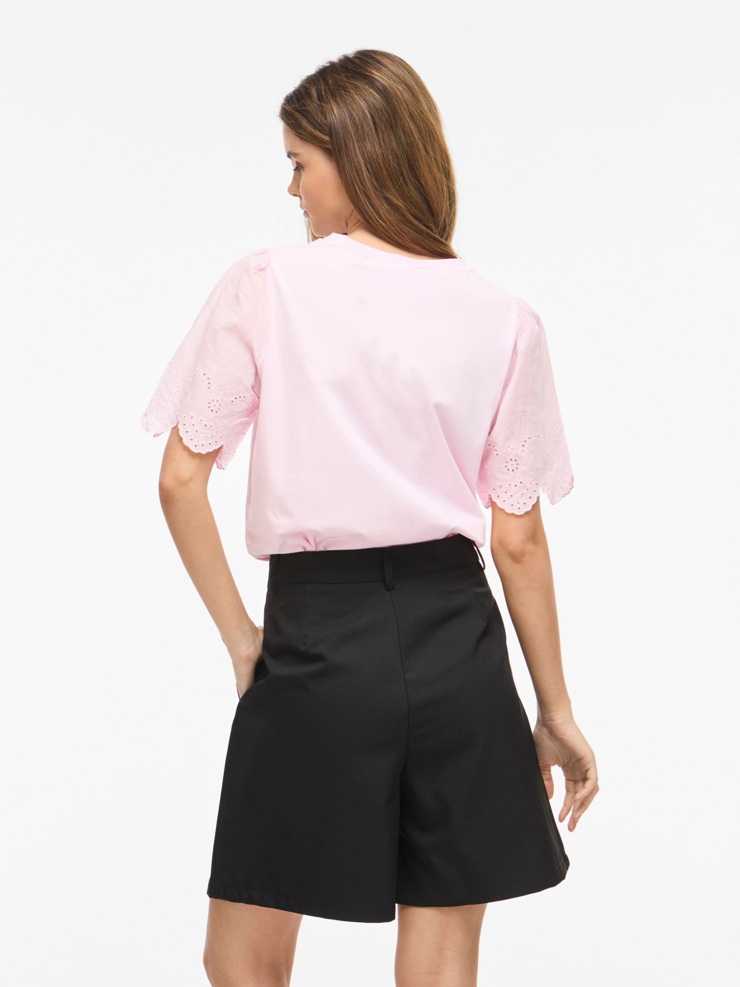 VILA Top in Pink