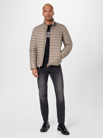 SAVE THE DUCK Between-Season Jacket 'Alexander' in Beige