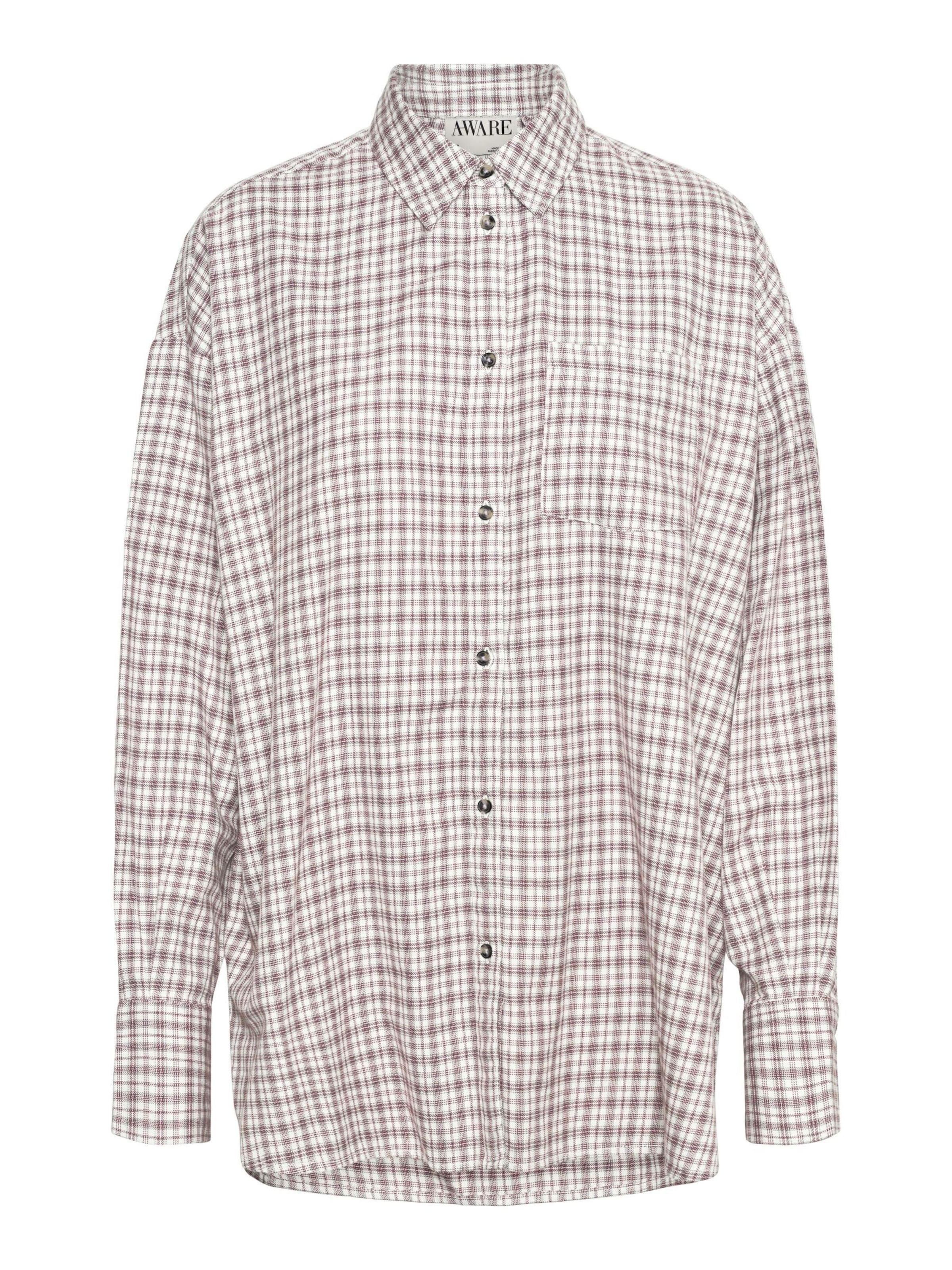 VERO MODA Bluse 'Awohanna' i rød: forside