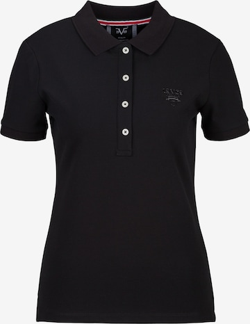 T-shirt 'Bibi' 19V69 ITALIA en noir : devant