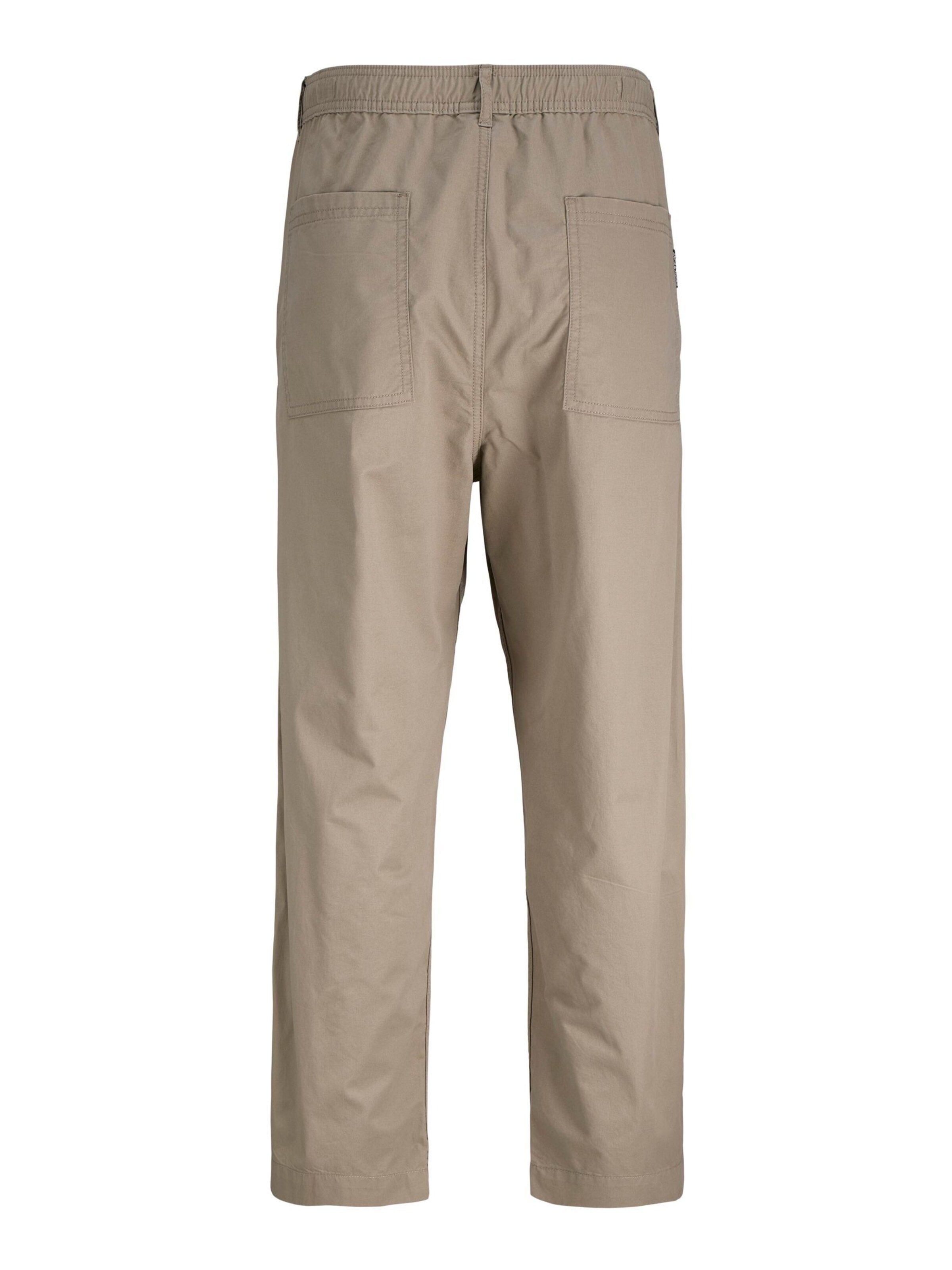 Jack & Jones Junior Baggy Hose in Braun