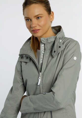 DreiMaster Maritim Between-season jacket in Grey