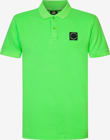 Petrol Industries Shirt 'Zest' in Groen: voorkant