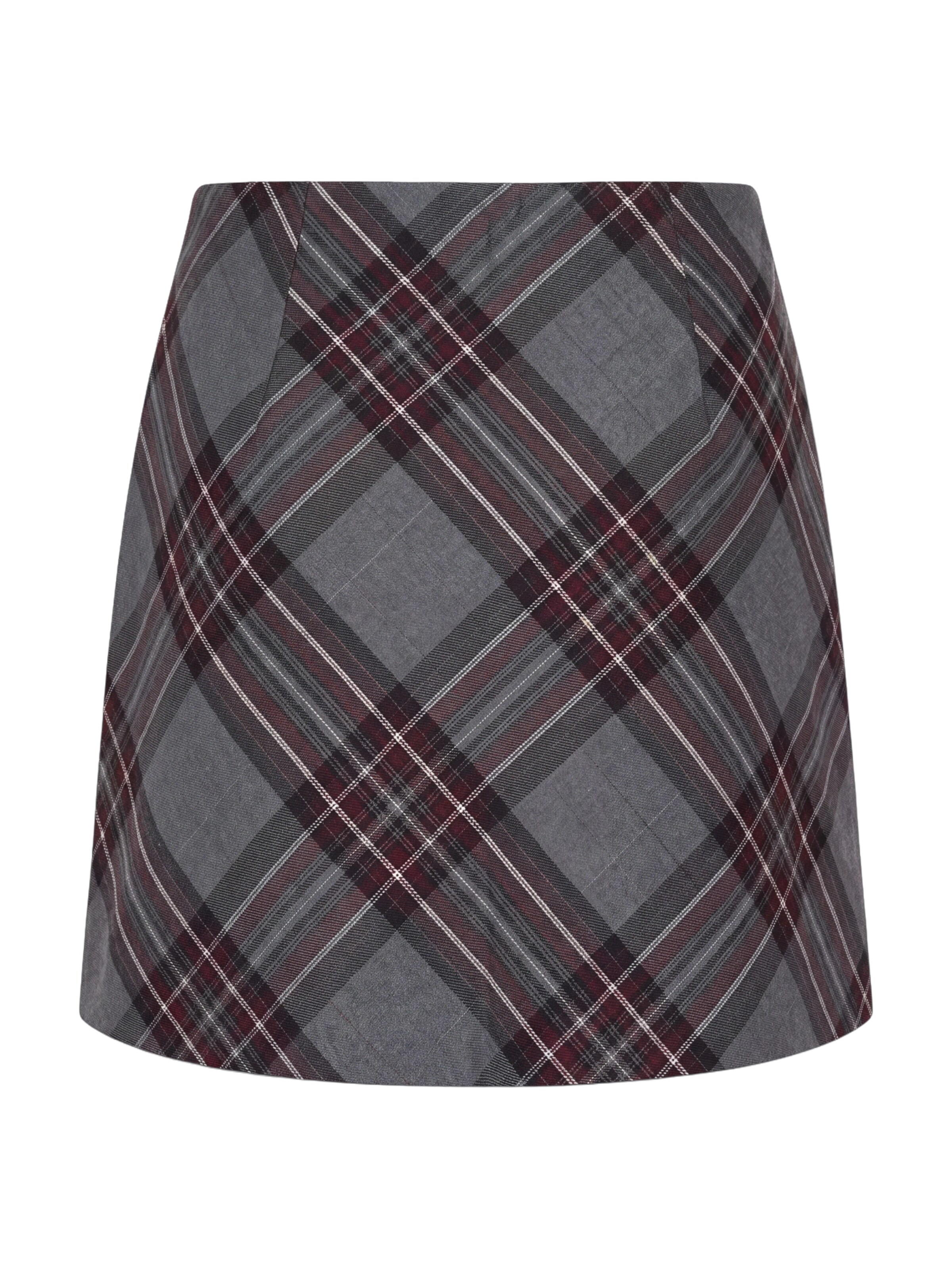 studioselect Skirt 'Ivana' in 34 in Dark grey / Wine red / Black / White, Item view