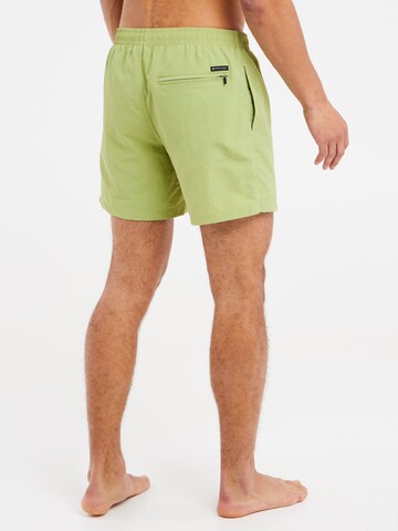 PROTEST Badeshorts 'FASTER' in Grün