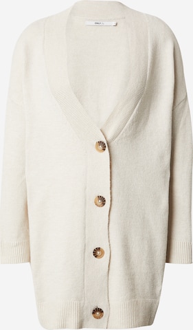 ONLY Cardigan 'GABRIEL' i beige: forside