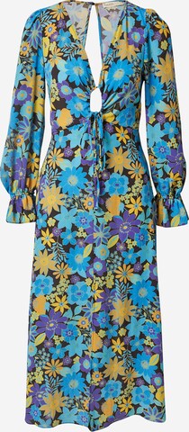 Oasis Платье в Синий: спереди