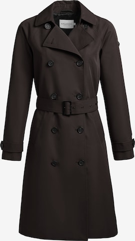 Manteau mi-saison 'Rula2 ' khujo en marron : devant