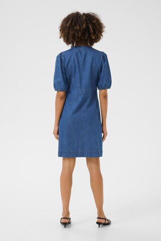 CULTURE Kleid 'Berteline Arpa' in Blau