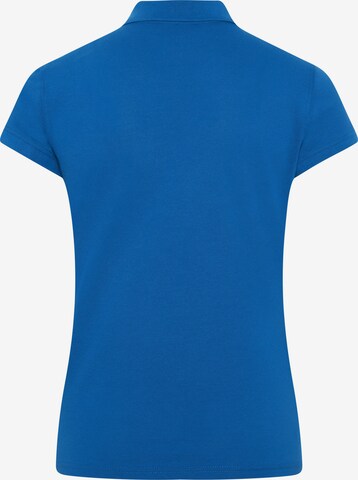 Expand Poloshirt in Blau