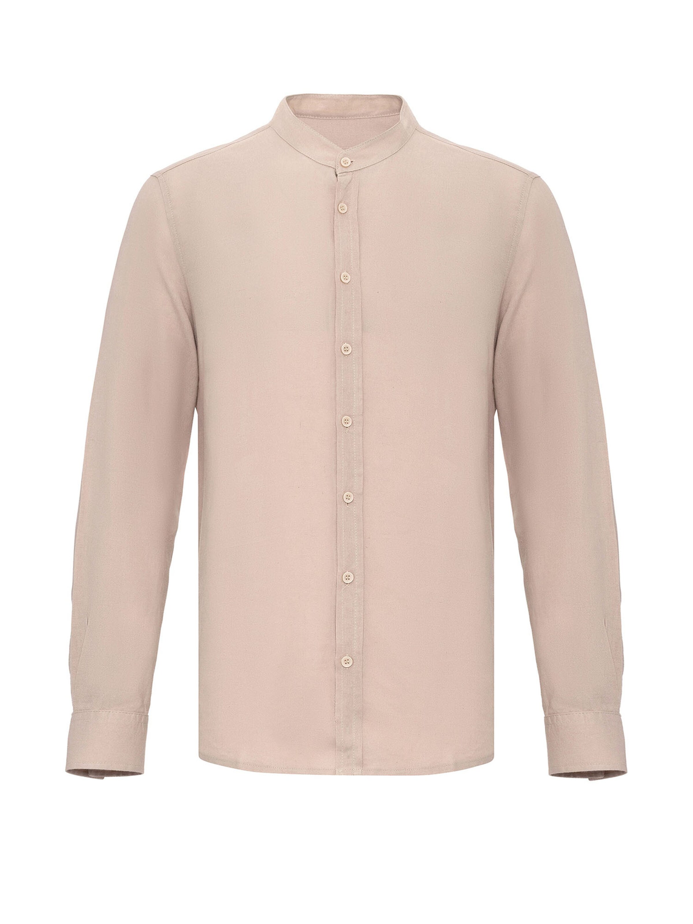 Antioch Regular fit Πουκάμισο σε μπεζ: μπροστά