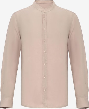 AntiochRegular Fit Košulja - bež boja: prednji dio