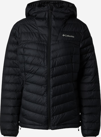 COLUMBIA - Casaco outdoor 'Westridge' em preto: frente