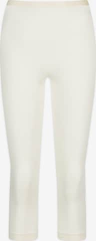 Mey Regular Leggings 'Wool&Silk' in Weiß: Vorderseite
