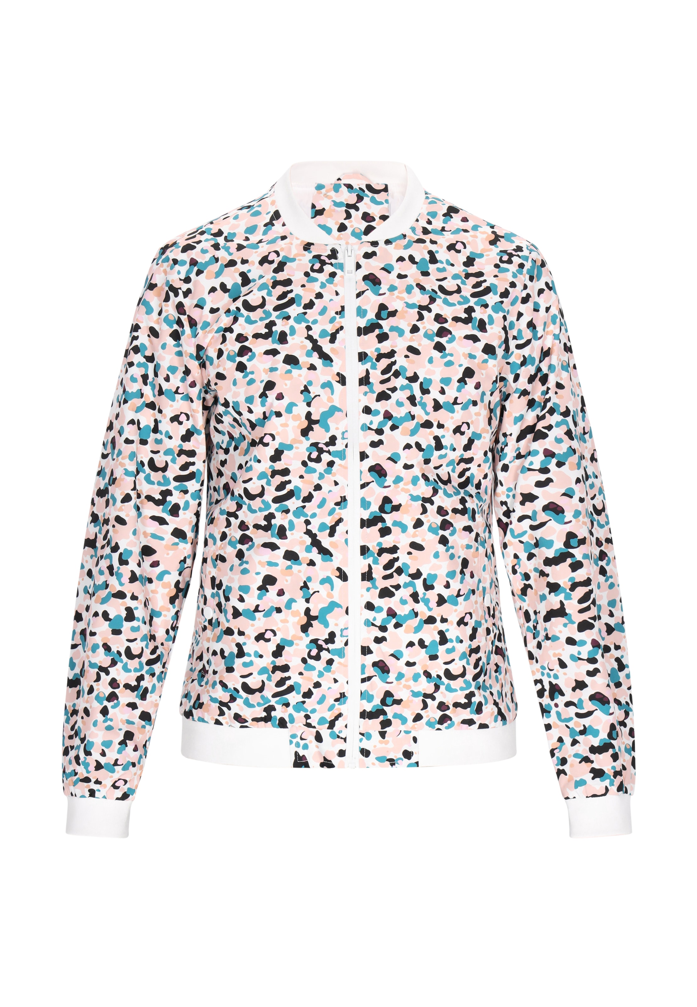 Veste mi-saison COSIMON en blanc : devant