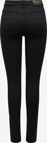 ONLY Skinny Jeans 'ROYAL' in Black