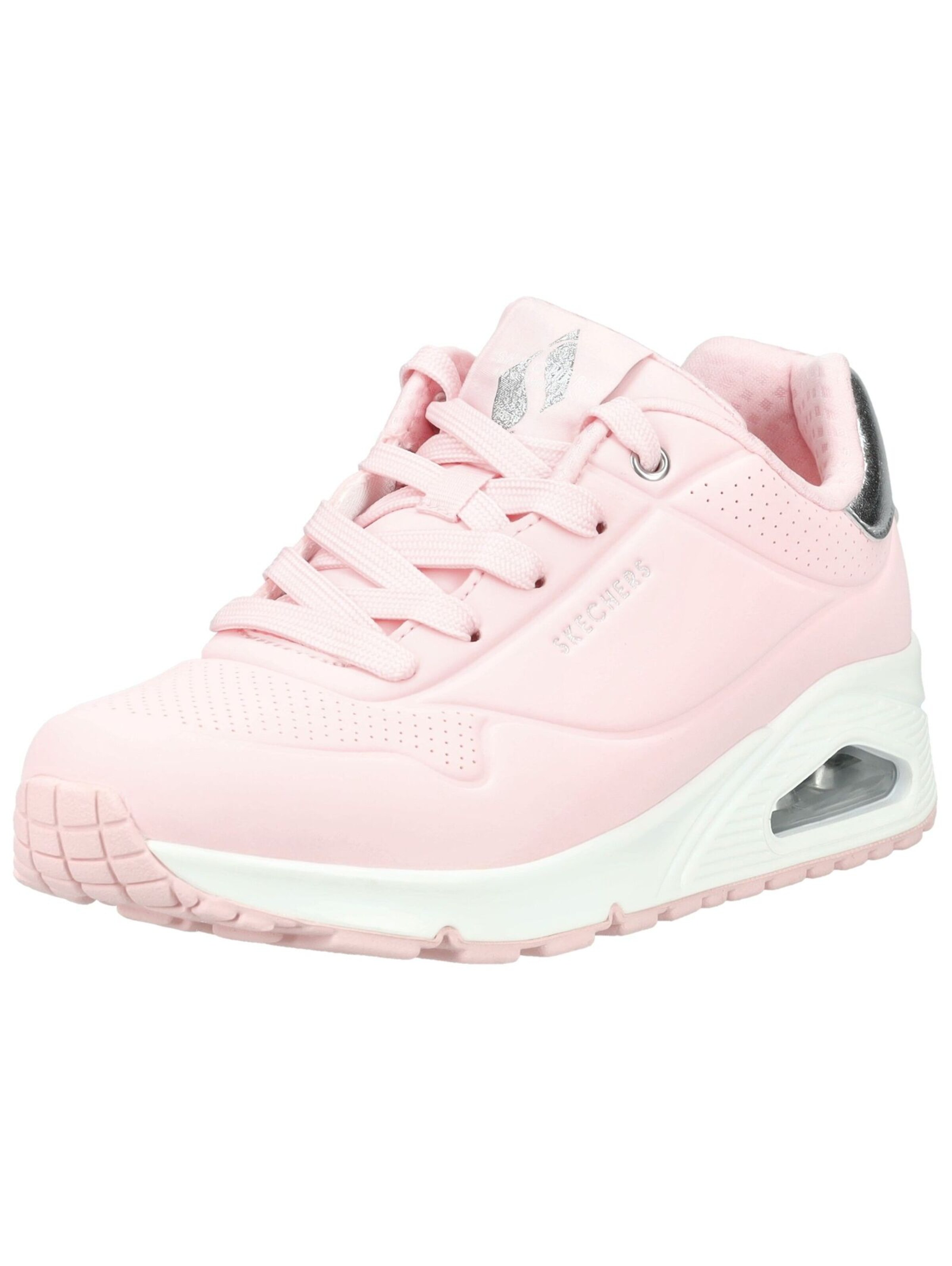 Baskets basses 'Uno Golden Air' SKECHERS en rose : devant
