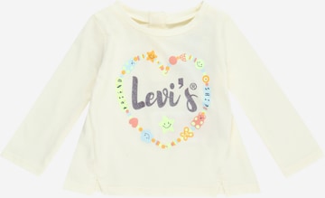 Levi's Kids Shirt in Weiß: predná strana