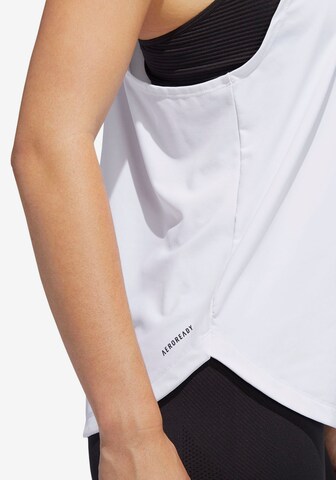 ADIDAS SPORTSWEAR Sports top in White