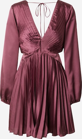 Abercrombie & Fitch - Vestido en lila: frente