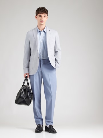 Coupe slim Veste de costume Michael Kors en gris