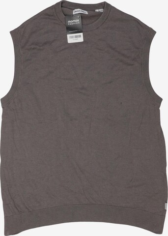 JACK & JONES Pullover L in Grau: Vorderseite