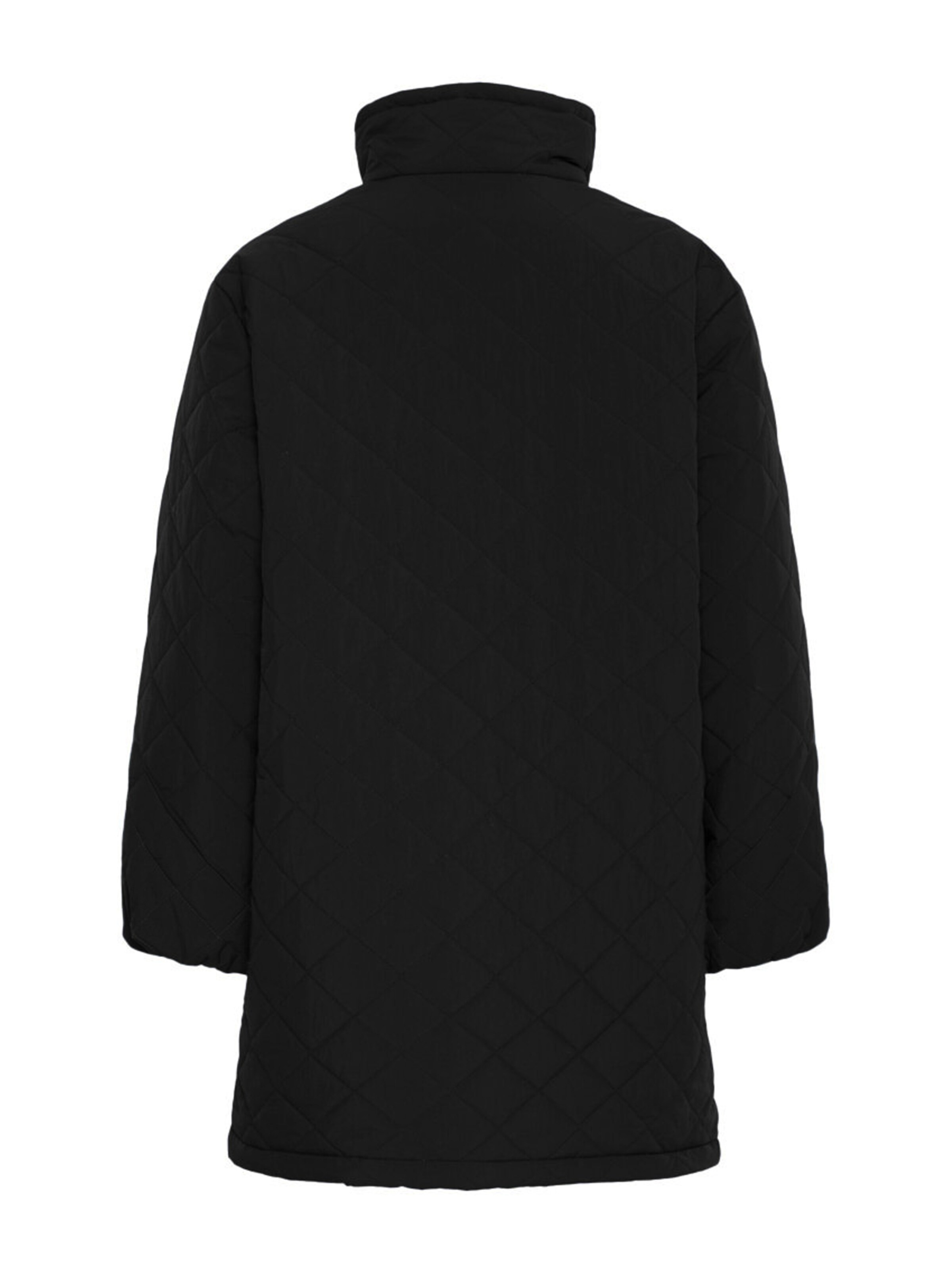 b.young Wintermantel 'BYBOCCI' in Zwart