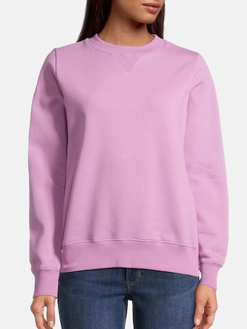 Sweat-shirt 'RABHAHN - UNI' salzhaut en violet