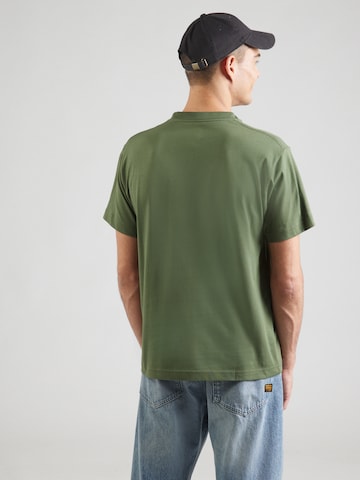 VANS Shirt 'CLASSIC' in Groen