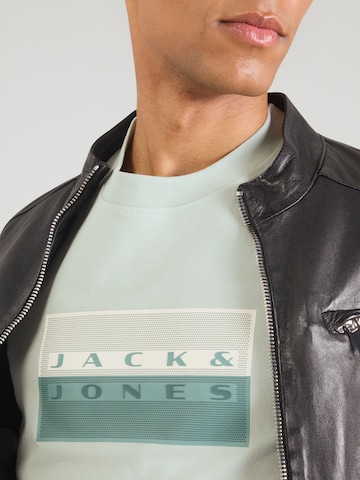 JACK & JONES Shirt 'JCOFUSION' in Green