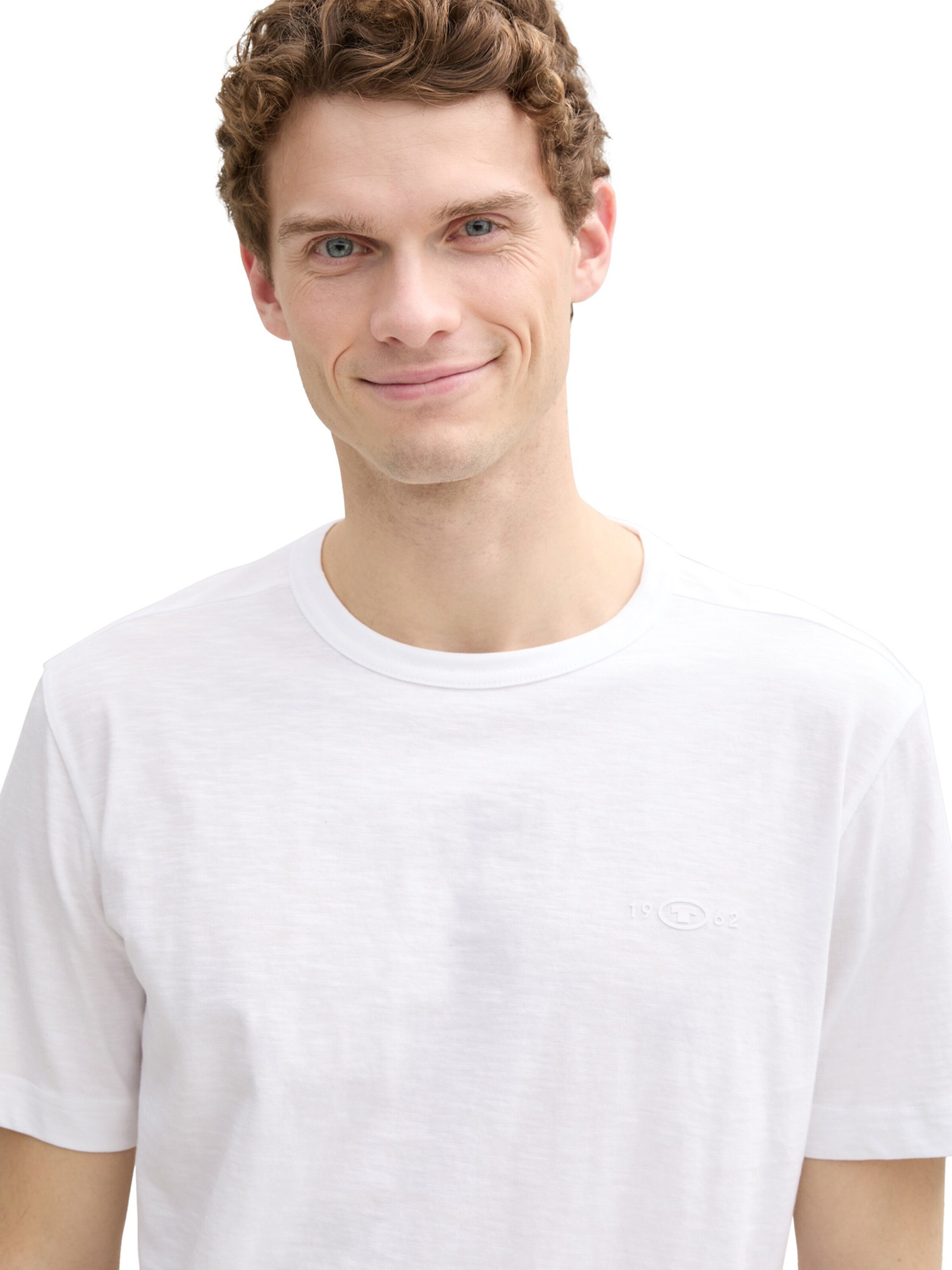 balts TOM TAILOR T-Krekls