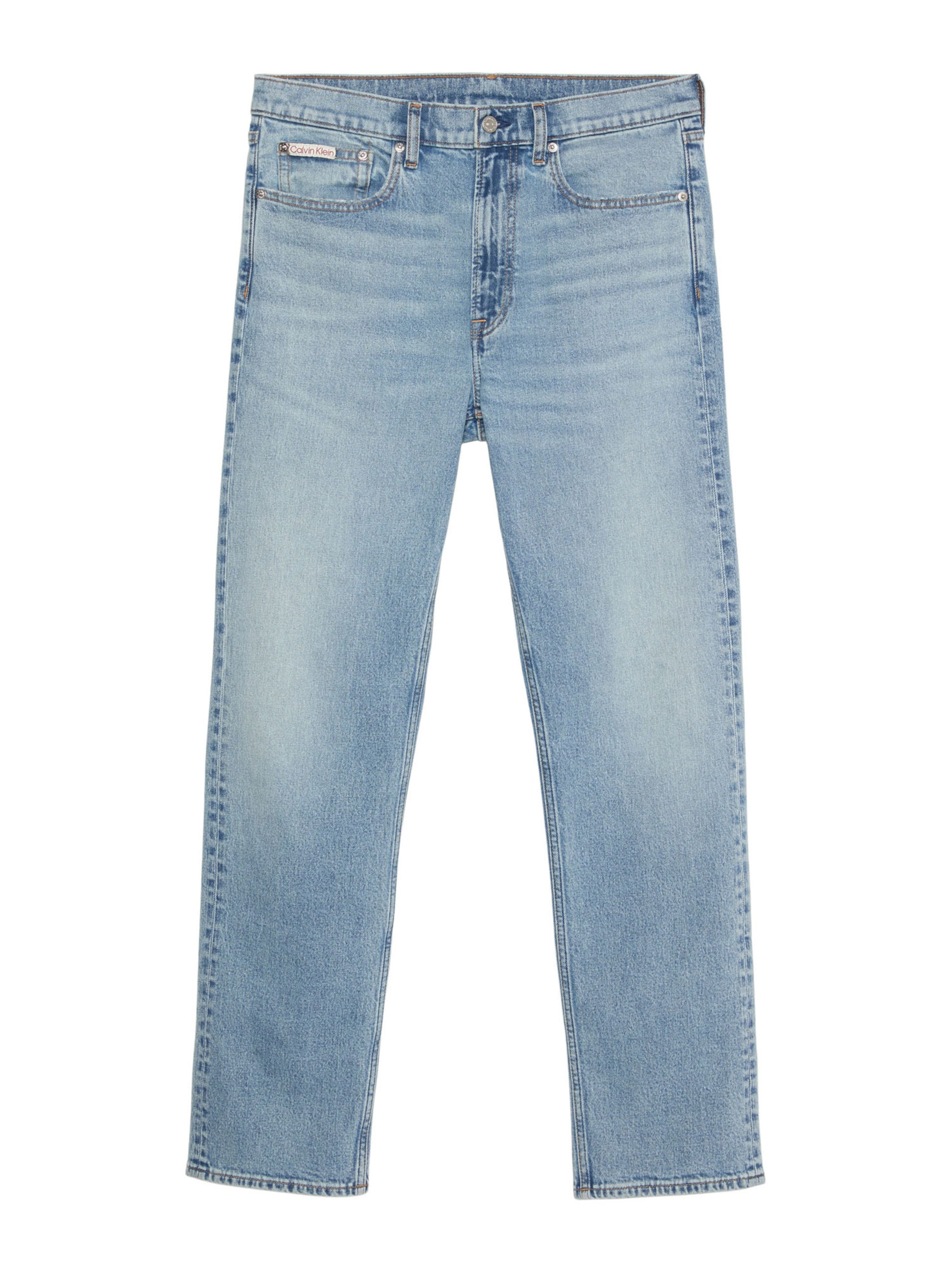 Calvin Klein Jeans tavaline Teksapüksid, värv sinine: eest vaates