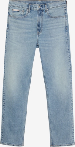Calvin Klein Jeansregular Traperice - plava boja: prednji dio
