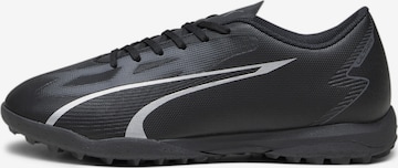 Chaussure de foot 'Ultra Play' PUMA en noir : devant