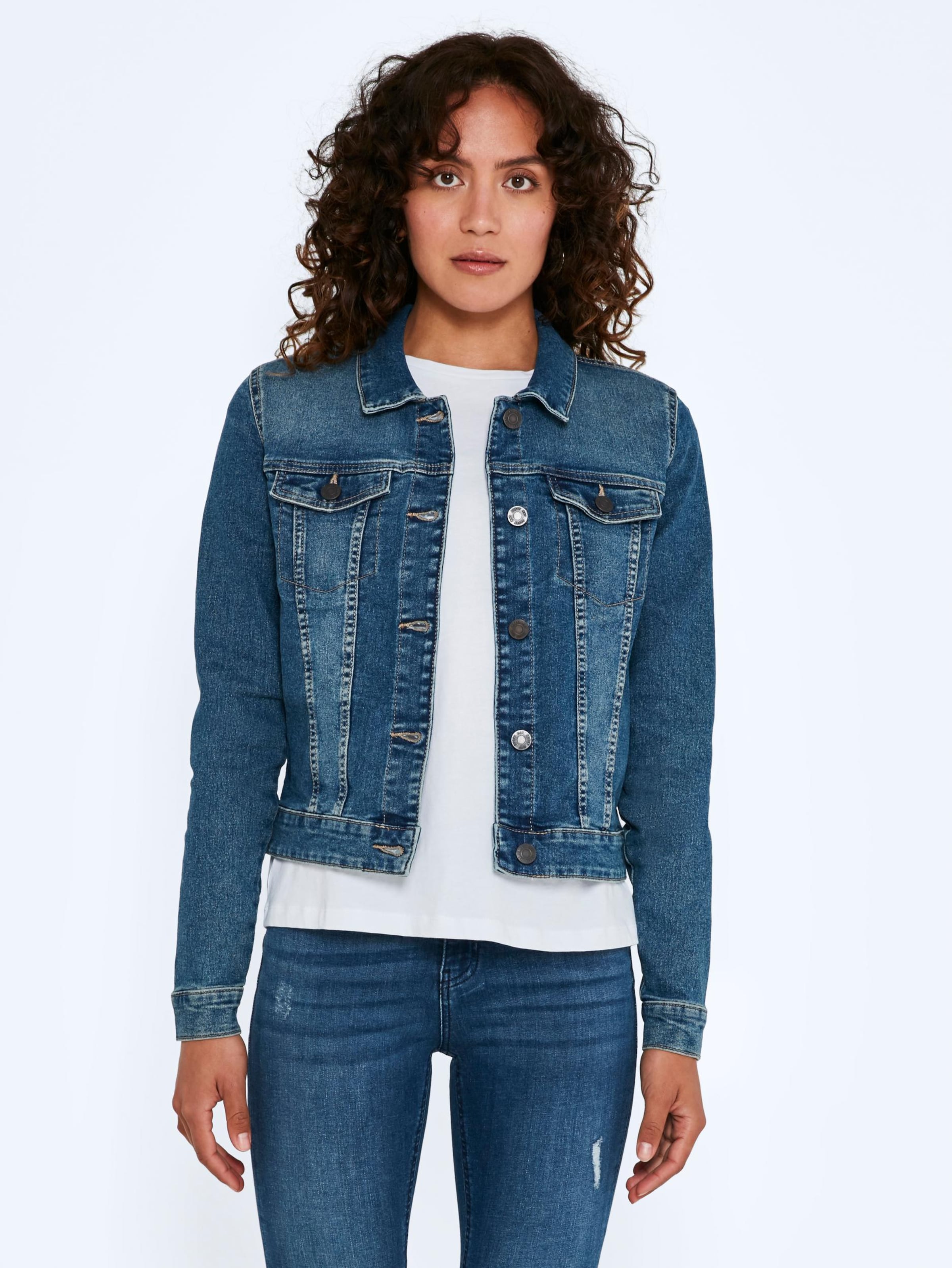 Noisy may hot sale debra denim jacket