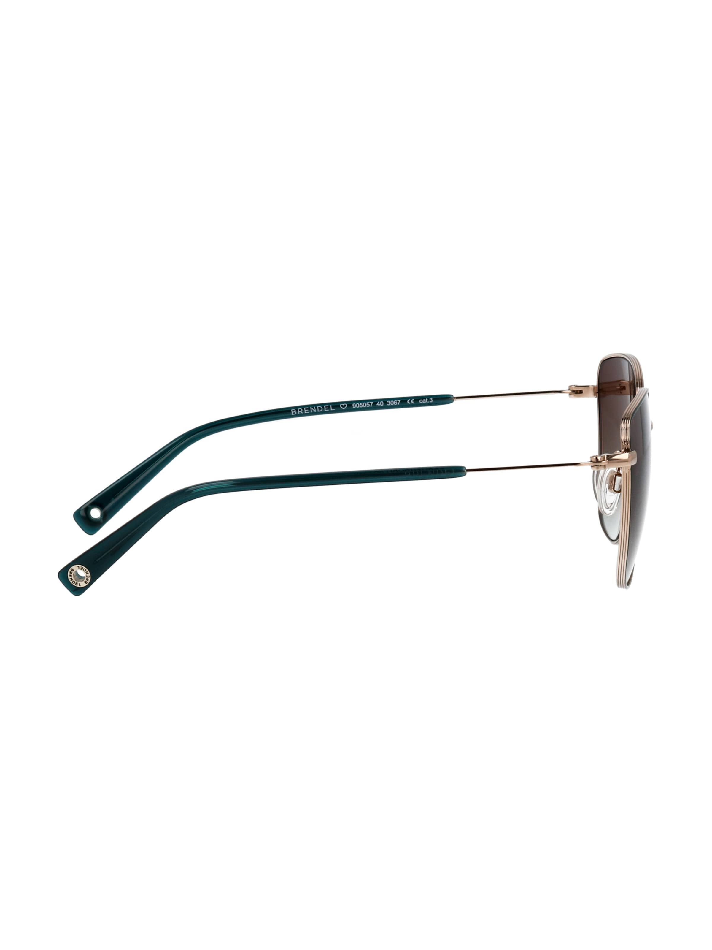 BRENDEL eyewear Sonnenbrille in Grün