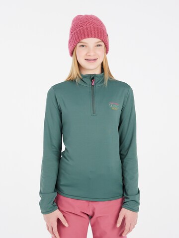 PROTEST Sports sweatshirt 'PRTDESRA JR' in Green