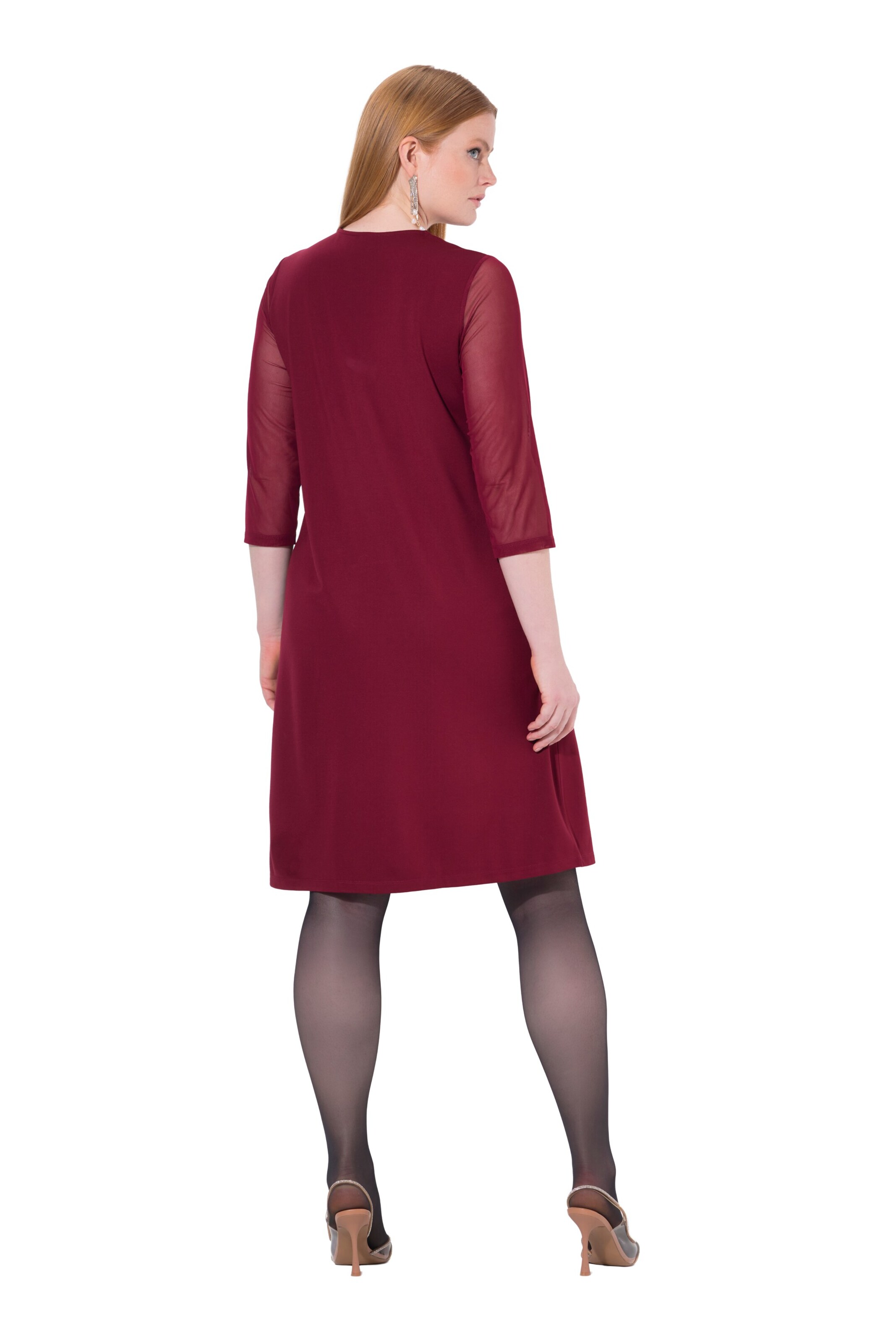 Ulla Popken Dress in Red