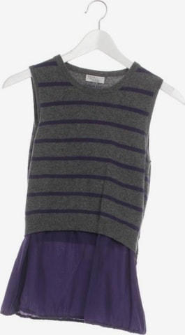 Brunello Cucinelli Top & Shirt in XS in Grey: front