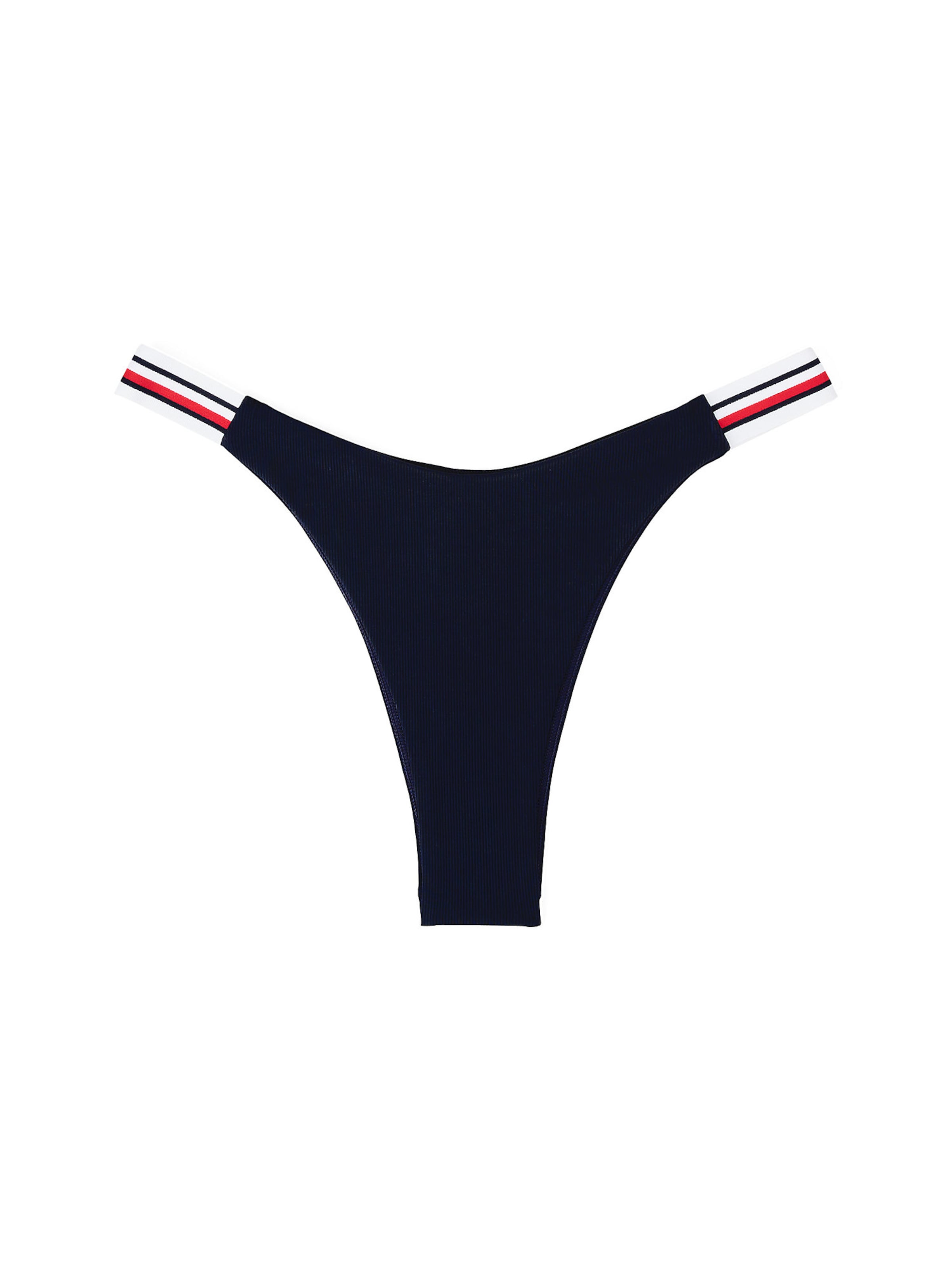 TOMMY HILFIGER Bikini bottom in Blue: front