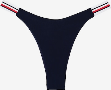 TOMMY HILFIGER Bikinibroek in Blauw: voorkant