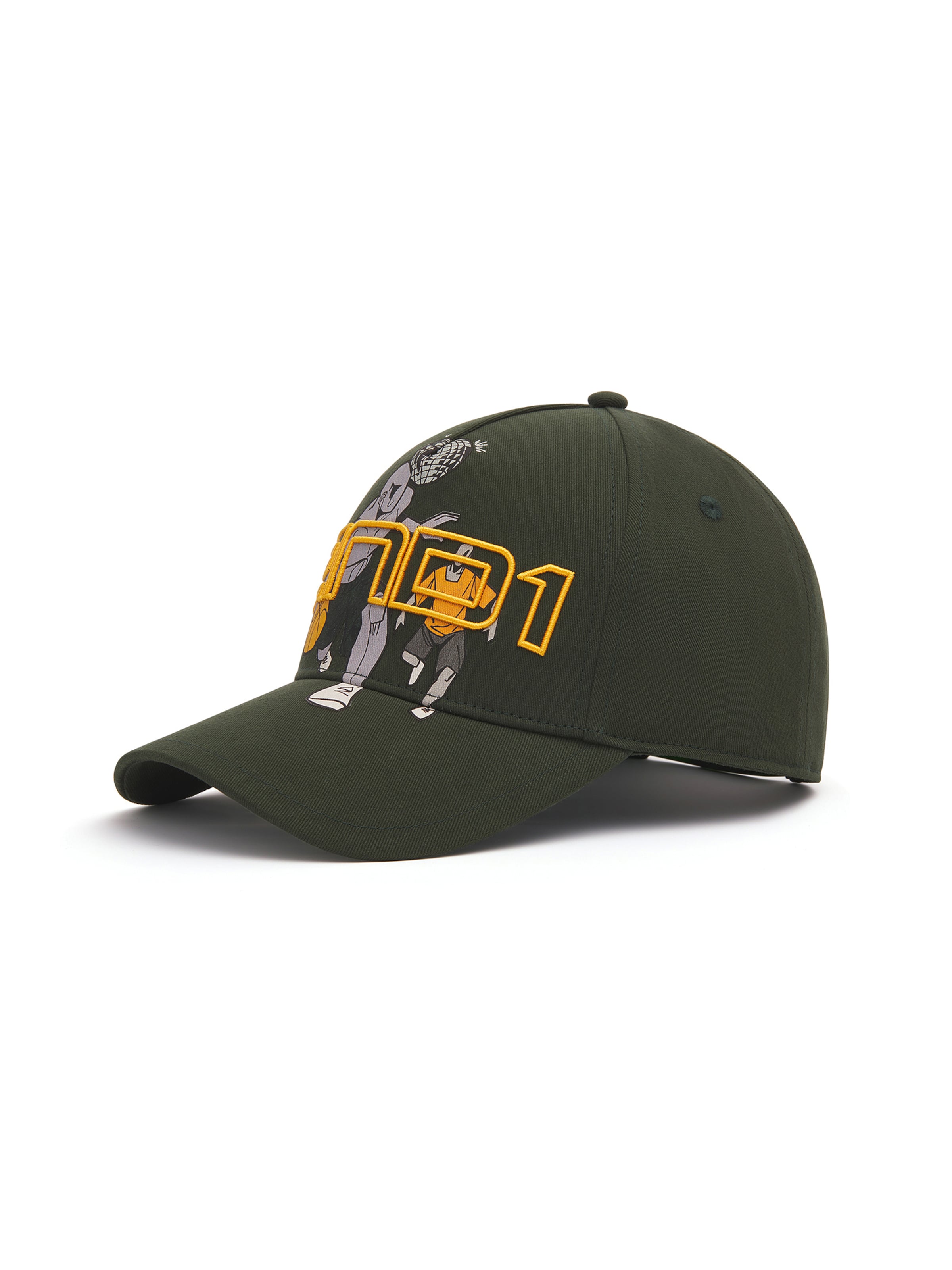 AND1 - Gorra 'And1 Head In The Game 5' en verde